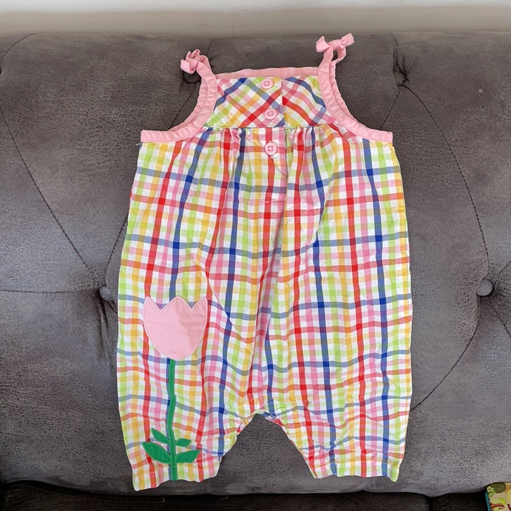Hanna Andersson romper 60cm (3-6 mo)